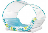 INTEX Tropical Canopy Lounge Felfújható matrac, 224 x 150 x 165 cm 56294EU