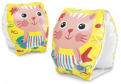 INTEX Happy Cats Felfújható karúszó 56665EU