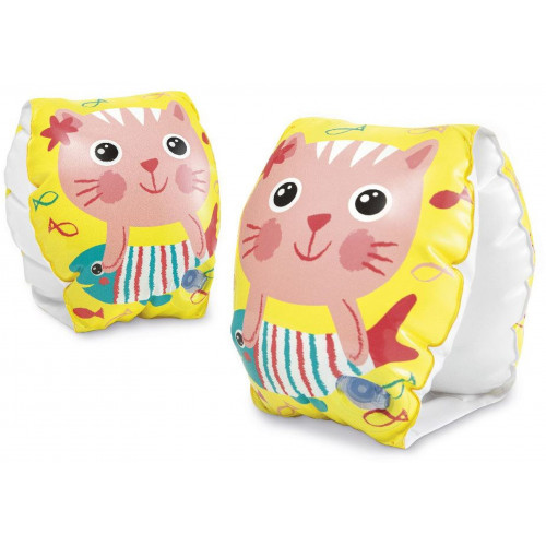 INTEX Happy Cats Felfújható karúszó 56665EU