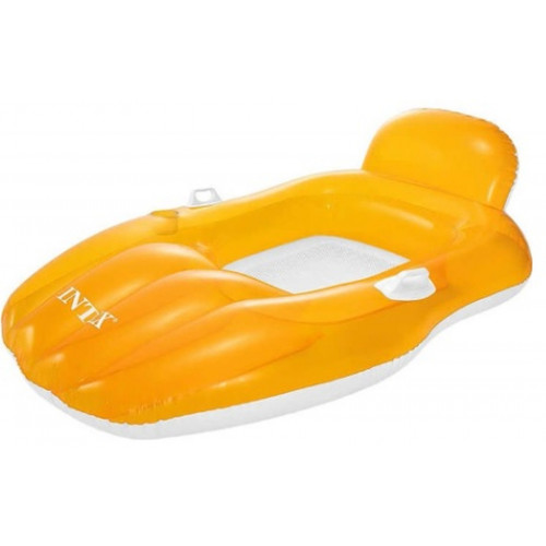INTEX Chill N Float felfújható strandmatrac, narancs, 163 x 104 cm 56805EU INTEX Chill N Float felfújható strandmatrac, narancs, 163 x 104 cm 56805EU
