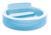 INTEX Swim Center Family Lounge Pool medence, 224 x 216 x 76 cm 57190NP