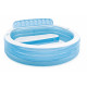 INTEX Swim Center Family Lounge Pool medence, 224 x 216 x 76 cm 57190NP