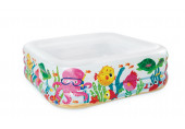 INTEX Clearview Aquarium Gyermekmedence, 159 x 159 x 50 cm 57471NP