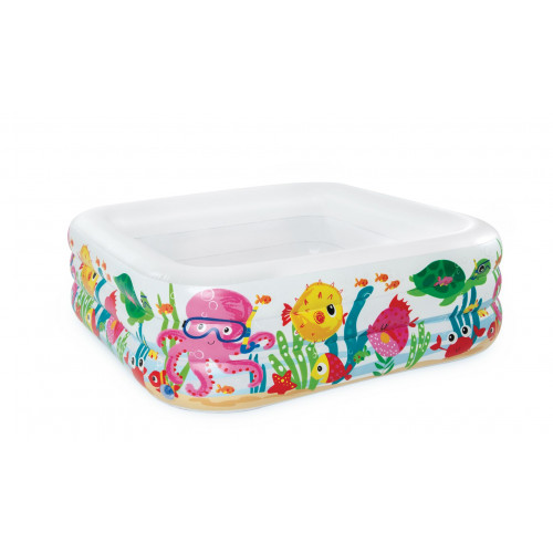INTEX Clearview Aquarium Gyermekmedence, 159 x 159 x 50 cm 57471NP INTEX Clearview Aquarium Gyermekmedence, 159 x 159 x 50 cm 57471NP