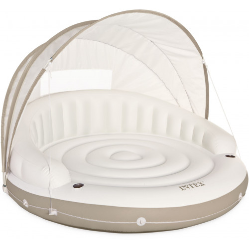 INTEX Canopy Island Lounge Felfújható fotel 199 cm 58292EU INTEX Canopy Island Lounge Felfújható fotel 199 cm 58292EU