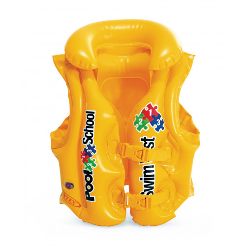 INTEX Deluxe Pool School Felfújható úszómellény 58660EU INTEX Deluxe Pool School Felfújható úszómellény 58660EU