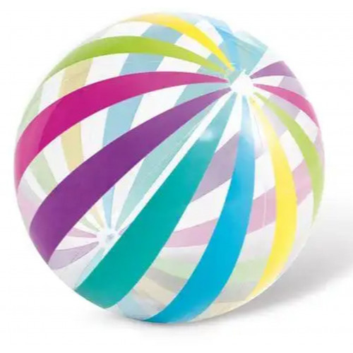 INTEX Jumbo pöttyös felfújható strandlabda, 107 cm 59065