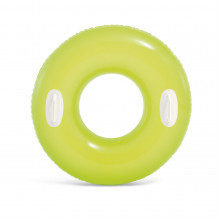 INTEX Felfújható úszógumi, 76 cm, sárga 59258NP