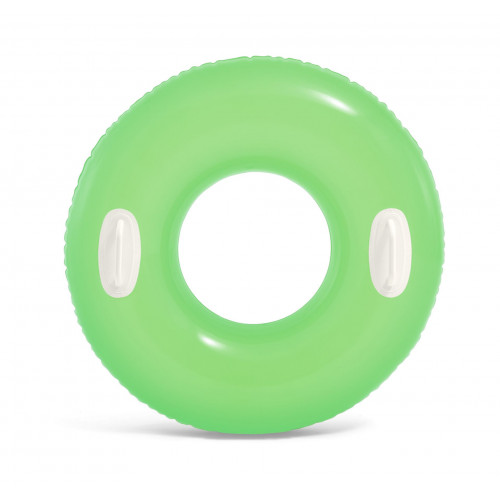 INTEX Felfújható úszógumi, 76 cm, zöld 59258NP INTEX Felfújható úszógumi, 76 cm, zöld 59258NP