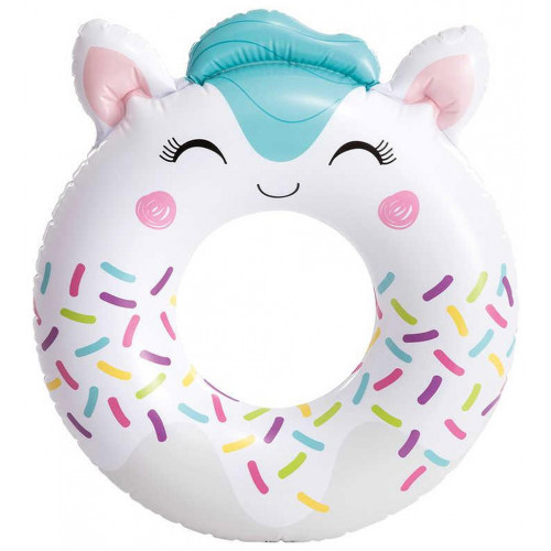 INTEX Cute Animals Tube felfújható úszógumi, 76 cm, láma 59266NP