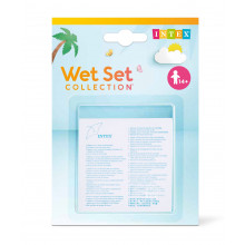 INTEX Öntapadós javítófolt, 6 db 59631NP