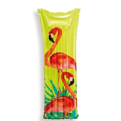 INTEX felfújható gumimatrac, flamingó 59720EU