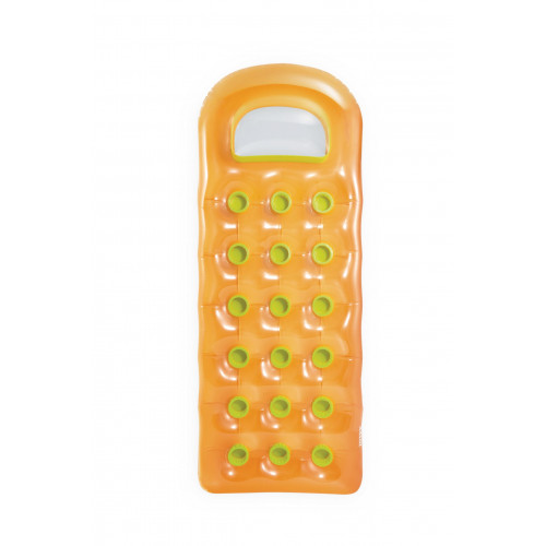 INTEX Felfújható gumimatrac, 188 x 71 cm, narancssárga 59895EU INTEX Felfújható gumimatrac, 188 x 71 cm, narancssárga 59895EU