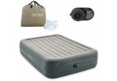 INTEX Queen Essential Rest Airbed Felfújható ágy, 152 x 203 x 46 cm 64126ND