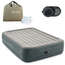 INTEX Queen Essential Rest Airbed felfújható ágy, 152 x 203 x 46 cm 64126ND