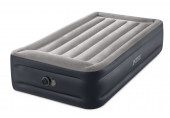 INTEX TWIN DELUXE PILLOW RES Felfújható ágy 99 x 191 x 42 cm 64132ND