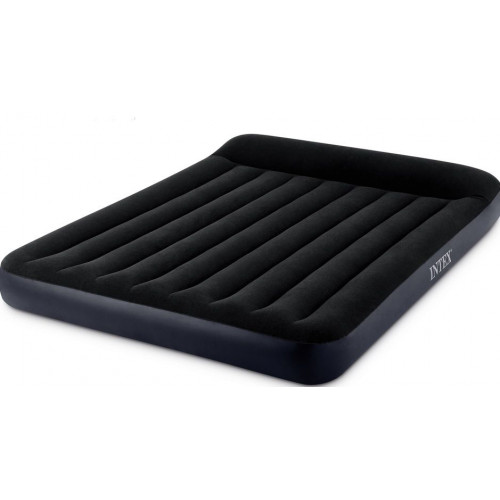 INTEX Pillow Rest Classic Airbed Queen felfújható ágy,  152 x 203 cm 64150