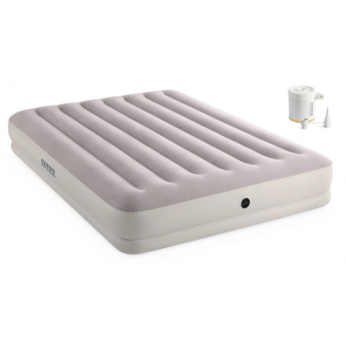 INTEX PRESTIGE MID-RISE QUEEN Felfújható ágyl 152 x 203 x 30 cm 64179