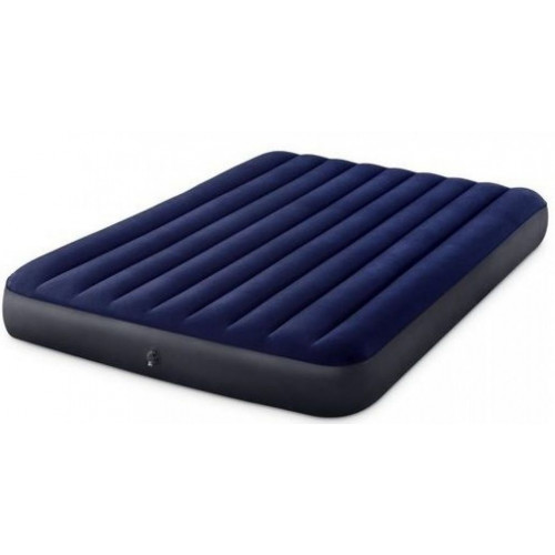 INTEX Classic Downy Airbed Full felfújható matrac, 137 x 191 cm 64758