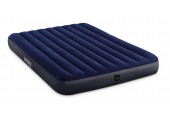 INTEX QUEEN CLASSIC DOWNY Felfújható ágy 152 x 203 x 25 cm 64759