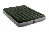 INTEX DOWNY FULL Felfújható ágy beépített lábpumpával 137 x 191 x 25 cm 64762