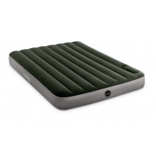 INTEX DOWNY FULL Felfújható ágy beépített lábpumpával 137 x 191 x 25 cm 64762