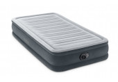 INTEX TWIN COMFORT-PLUSH MID-RISE Felfújható ágy beépített pumpával, 99 x 191 cm 67766NP