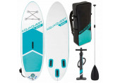 INTEX Paddleboard Aqua Quest felfújható SUP szett, 320 x 81 x 15 cm 68242NP