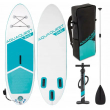INTEX Paddleboard Aqua Quest felfújható SUP szett, 244 x 76 x 13 cm 68241NP