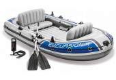 INTEX Excursion 4 Csónak, 315 x 165 x 43 cm 68373NP