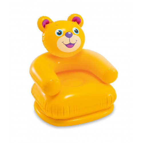 INTEX Happy Animal Chair Felfújható medve fotel 68556 INTEX Happy Animal Chair Felfújható medve fotel 68556