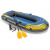 INTEX Challenger 2 Set Felfújható csónak, 236 x 114 x 41 cm 68367NP