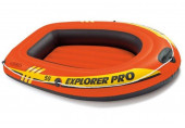 INTEX Explorer Pro 50 Felfújható csónak, 137 x 85 x 23 cm 58354NP