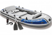 INTEX Excursion 5 Felfújható gumicsónak szett 68325NP
