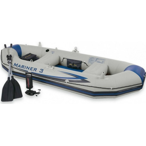 KIÁRUSÍTÁS INTEX Mariner 3 csónak, 297 x 127 x 46 cm 68373NP ÚJRACSOMAGOLT!