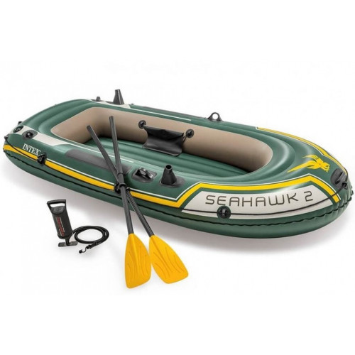 INTEX Seahawk 2 Set Felfújható gumicsónak, 236 x 114 x 41 cm 68347NP