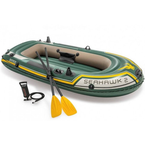 INTEX Seahawk 2 Set felfújható gumicsónak, 236 x 114 x 41 cm 68347NP