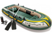 INTEX Seahawk 3 Set Felfújható csónak, 295 x 137 x 43 cm 68380NP