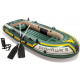 INTEX Seahawk 3 Set Felfújható csónak, 295 x 137 x 43 cm 68380NP