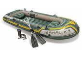 INTEX Seahawk 4 Set felfújható csónak 68351NP