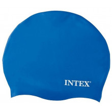 INTEX szilikonos kék úszósapka 55991
