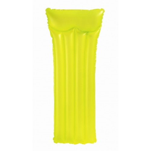 INTEX Neon Frost matt gumimatrac 183 x 76 cm, sárgaszín 59717 INTEX Neon Frost matt gumimatrac 183 x 76 cm, sárgaszín 59717