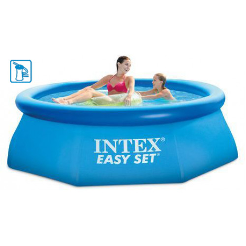 INTEX Easy Set Pool Medence 244 x 76 cm vízforgatóval 28112GN