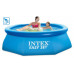 INTEX Easy Set Pool Medence 244 x 76 cm vízforgatóval 28112GN