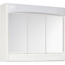 JOKEY SAPHIR fürdőszobai tükrösszekrény, fehér MK1442
