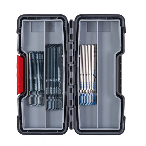BOSCH "TOUGH BOX" Szúrófűrészlap készlet 30 db Wood and Metal 2607010903