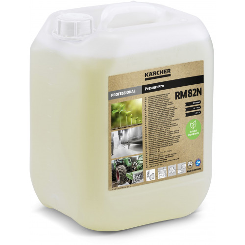 Kärcher PressurePro RM 82N Természetes aktív tisztítószer, lúgos (10L) 6.296-195.0 Kärcher PressurePro RM 82N Természetes aktív tisztítószer, lúgos (10L) 6.296-195.0