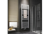 KERMI B20-S M fürdőszobai radiátor, 1789 x 590 mm, egyenes, fehér LS01M1800602XXK