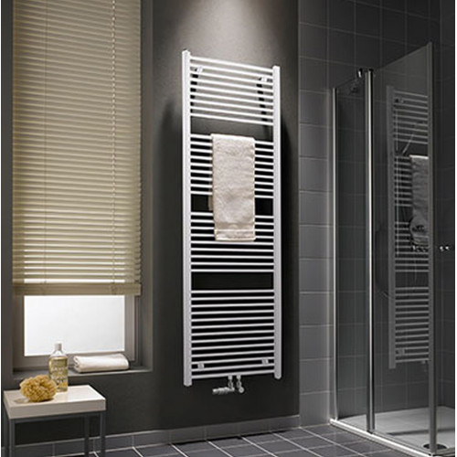 KERMI B20-S M fürdőszobai radiátor, 1502 x 590 mm, egyenes, fehér LS01M1500602XXK