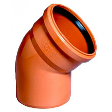 OSMA KGB Csatornacső könyök 45° DN 200 223220